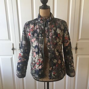 Rare Gap Kids floral Spring Jacket